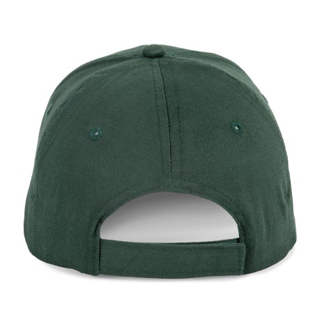 Gorra de algodón y poliéster reciclado K-loop  tracking - 6 paneles