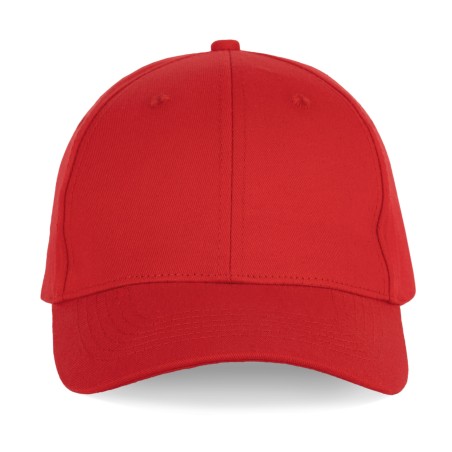 Gorra de algodón y poliéster reciclado K-loop  tracking - 6 paneles
