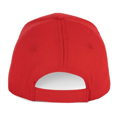 Gorra de algodón y poliéster reciclado K-loop  tracking - 6 paneles