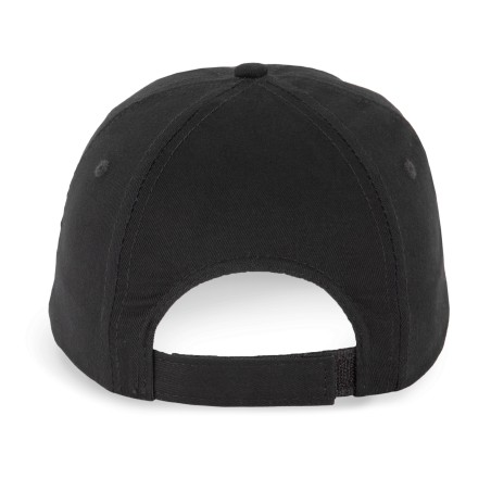 Easy-printing 6 panel cap