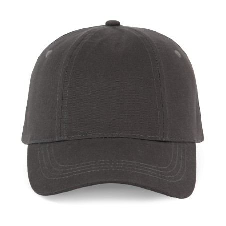 Easy-printing 6 panel cap