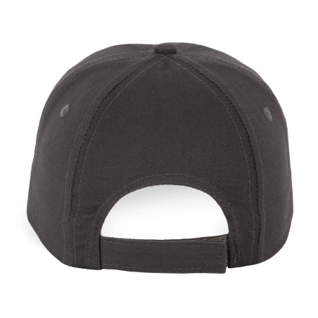 Easy-printing 6 panel cap