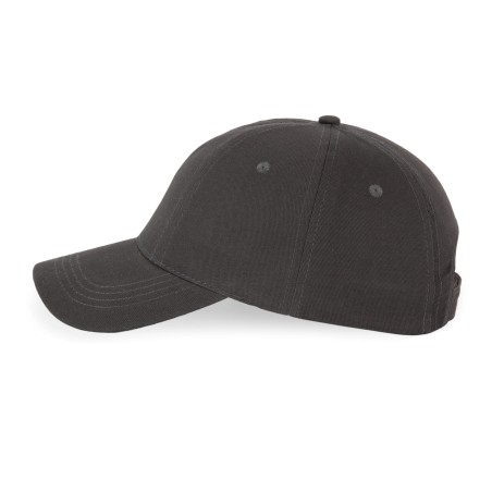 Easy-printing 6 panel cap