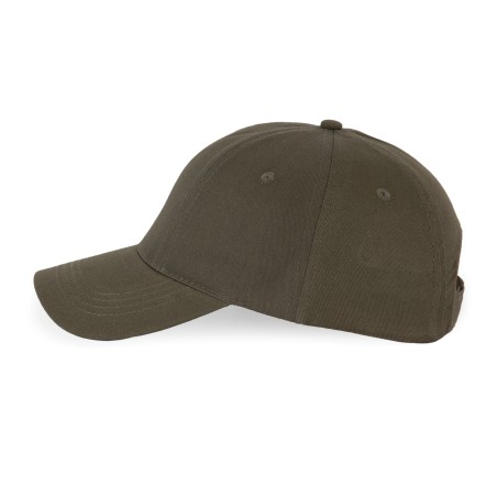 Easy-printing 6 panel cap