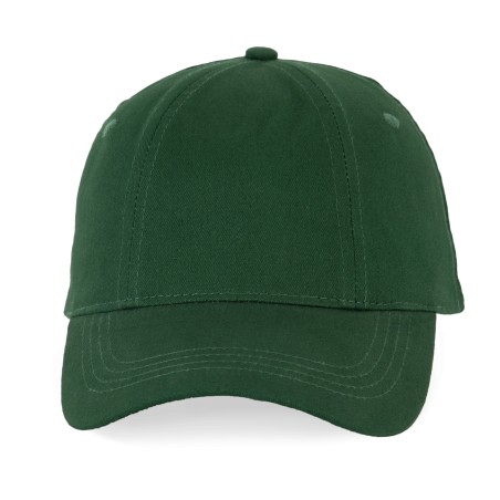 Easy-printing 6 panel cap