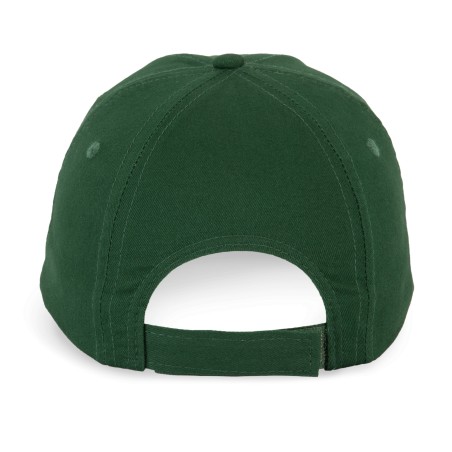 Easy-printing 6 panel cap