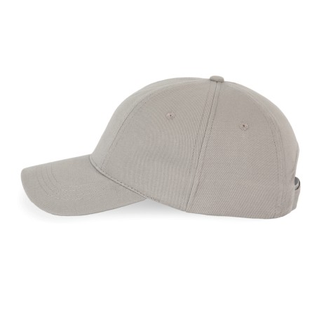 Easy-printing 6 panel cap