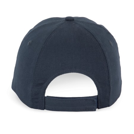 Easy-printing 6 panel cap
