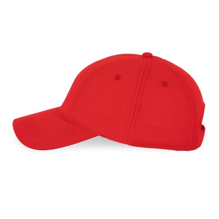 Easy-printing 6 panel cap