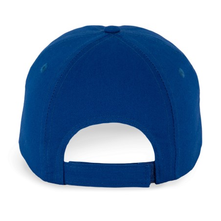 Easy-printing 6 panel cap