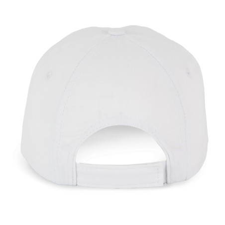 Easy-printing 6 panel cap
