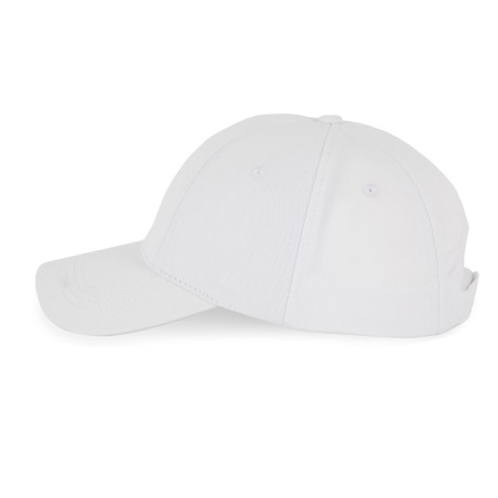 Easy-printing 6 panel cap