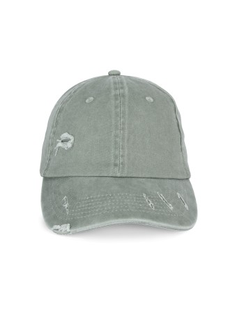 Gorra ecorresponsable efecto desgastado unisex 2