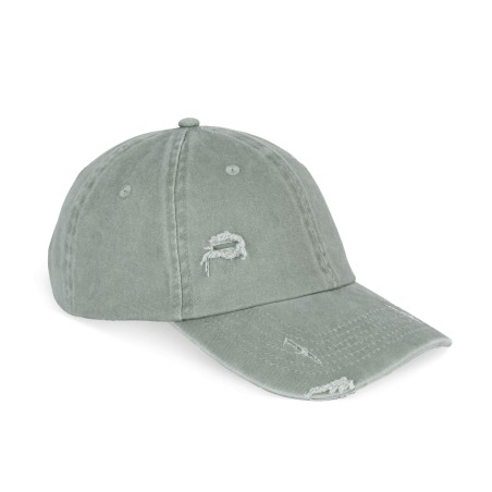 Gorra ecorresponsable efecto desgastado unisex