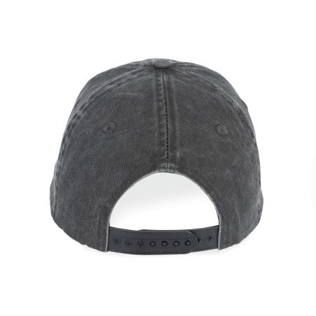 Eco-friendly unisex ripped effect cap