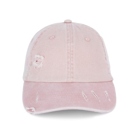 Gorra ecorresponsable efecto desgastado unisex