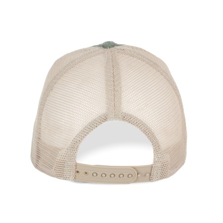 Gorra trucker ecorresponsable efecto desgastado unisex