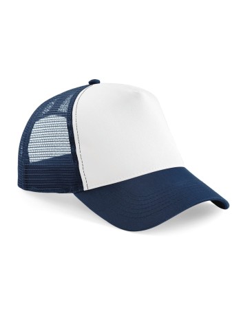 Junior mesh cap, adjustable at back