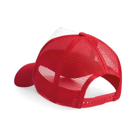 Junior mesh cap, adjustable at back