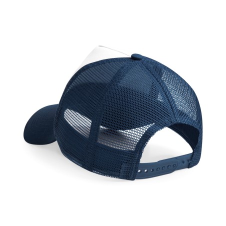 Junior mesh cap, adjustable at back