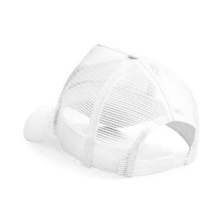 Junior mesh cap, adjustable at back