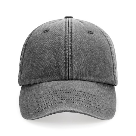Low-profile vintage cap