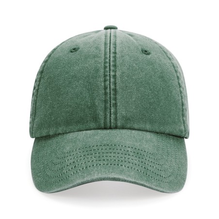 Low-profile vintage cap