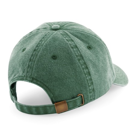 Low-profile vintage cap