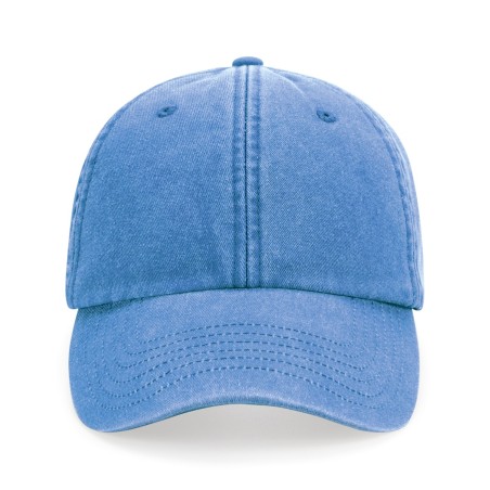Low-profile vintage cap