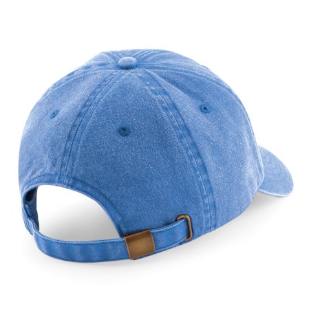 Low-profile vintage cap