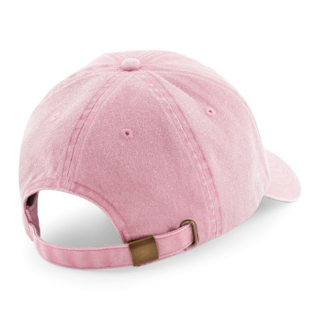 Low-profile vintage cap