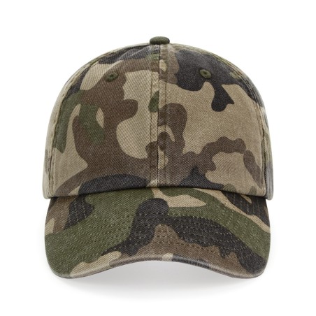 Low-profile vintage cap