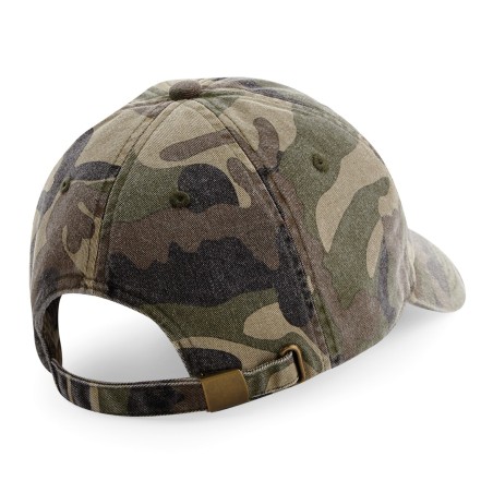 Low-profile vintage cap