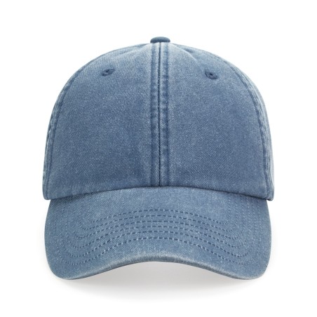 Low-profile vintage cap