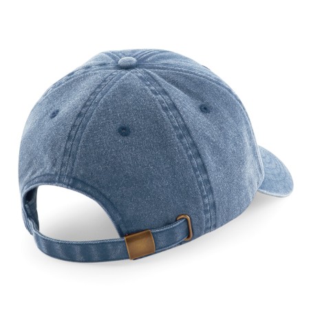 Low-profile vintage cap