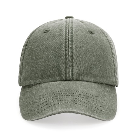Low-profile vintage cap