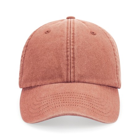 Low-profile vintage cap