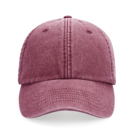 Low-profile vintage cap