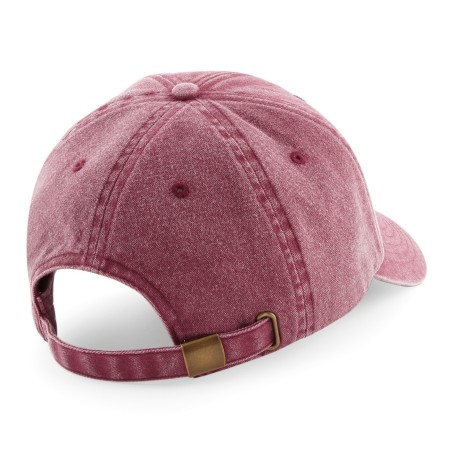 Low-profile vintage cap