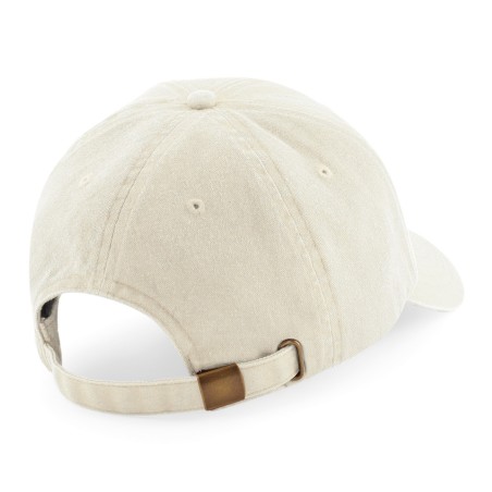 Gorra vintage de perfil bajo
