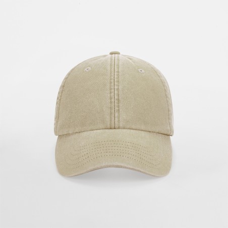 Low-profile vintage cap
