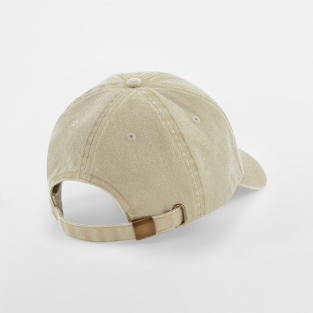 Low-profile vintage cap