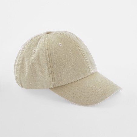 Low-profile vintage cap