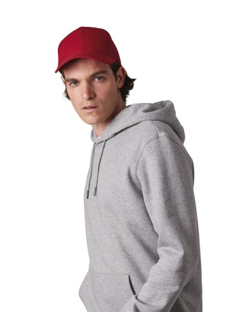 Gorra de algodón bio - 6 paneles