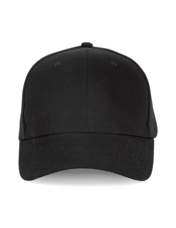 Gorra de algodón bio - 6 paneles 2