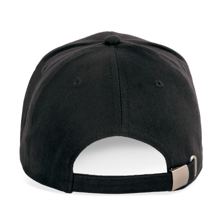6 panel cap in organic cotton
