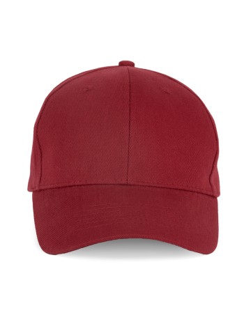 Gorra de algodón bio - 6 paneles 2