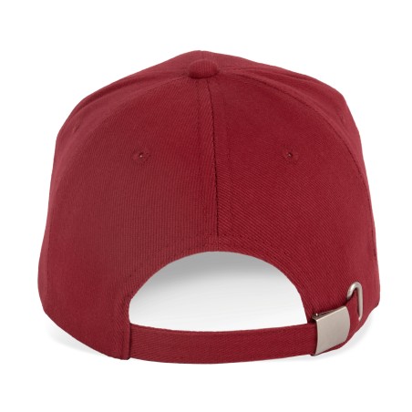Gorra de algodón bio - 6 paneles
