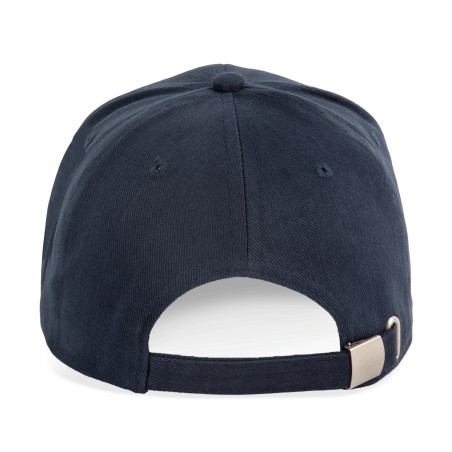 6 panel cap in organic cotton