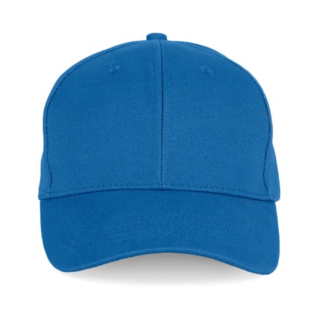 6 panel cap in organic cotton